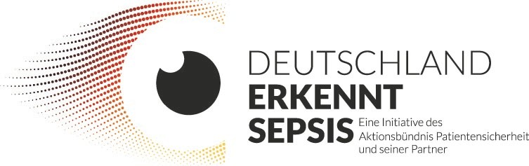 Kampagnenlogo "Deutschland erkennt Sepsis" Kampagnenlogo "Deutschland erkennt Sepsis"
