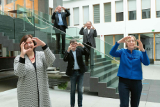 Gruppenfoto - Vorstellung der Aufklärungskampagne „Deutschland erkennt Sepsis“ am 16. Februar 2021 in Berlin Gruppenfoto - Vorstellung der Aufklärungskampagne „Deutschland erkennt Sepsis“ am 16. Februar 2021 in Berlin