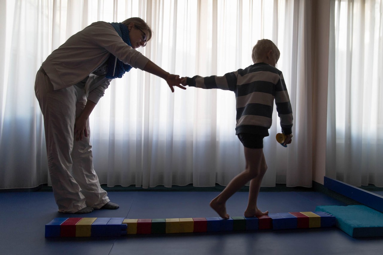 Fotoserie &quot;Kinderrheuma ist, was Du draus machst&quot;