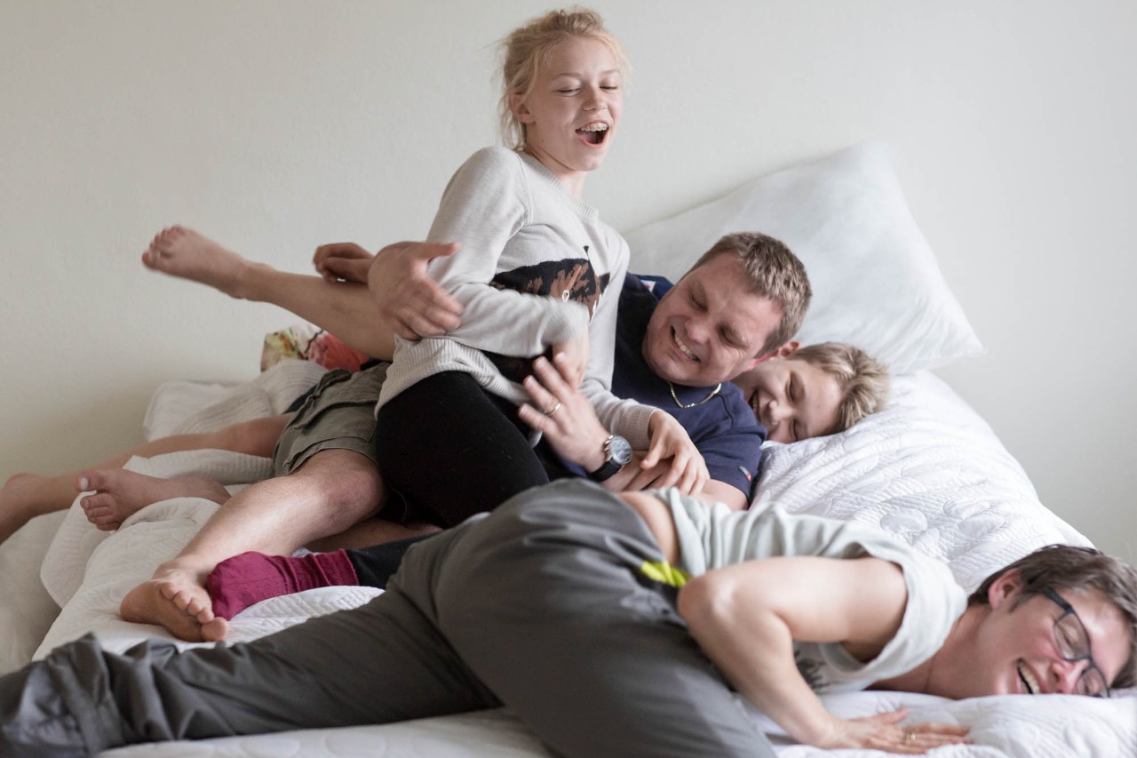 Fotoserie &quot;Kinderrheuma ist, was Du draus machst&quot;