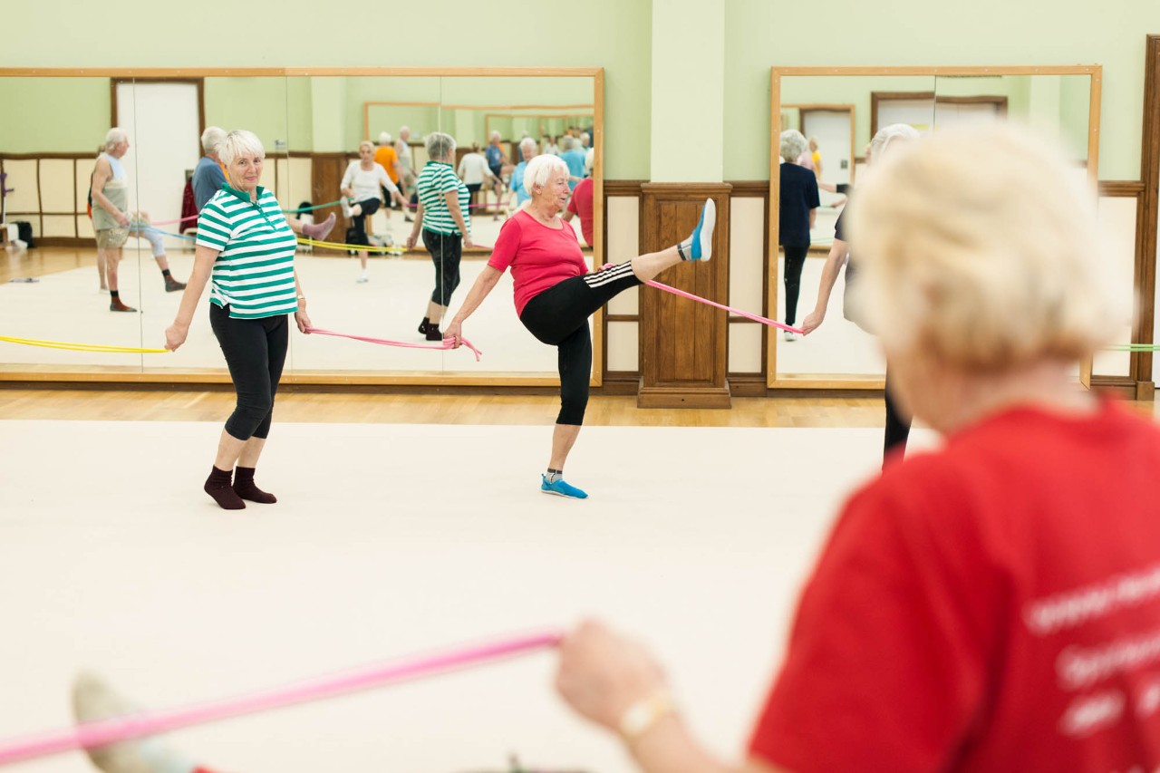 Fotoserie &quot;Wir wollen einen Freisport&quot;