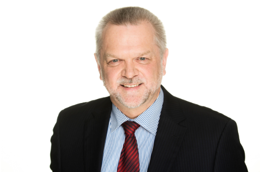 Portrait von Peter Neuhausen, Abteilungsleiter der Abteilung Informatik in der vdek-Verbandszentrale in Berlin