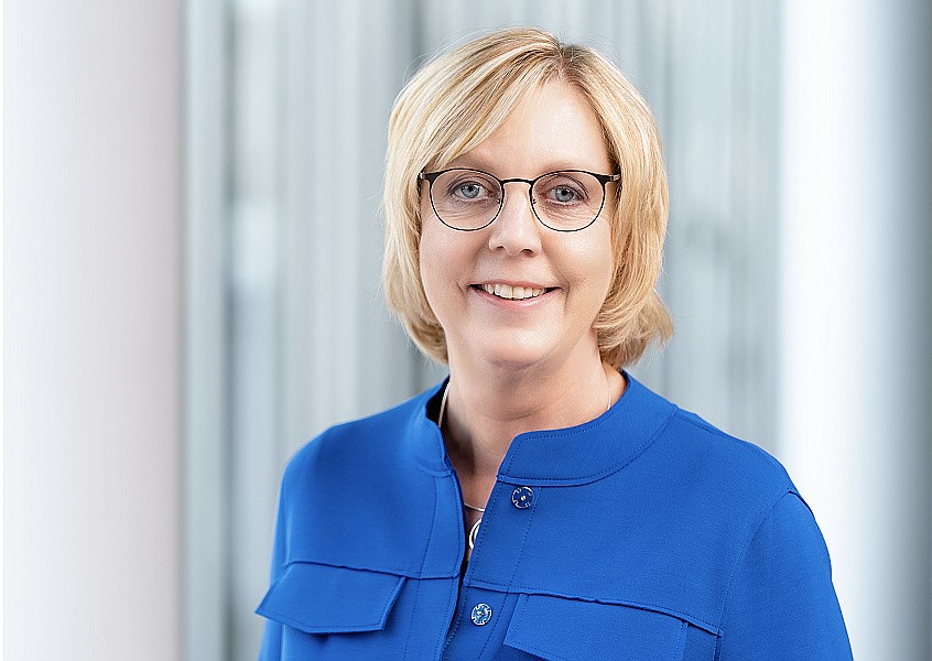 Porträt Ulrike Elsner, Vorstandsvorsitzende des vdek