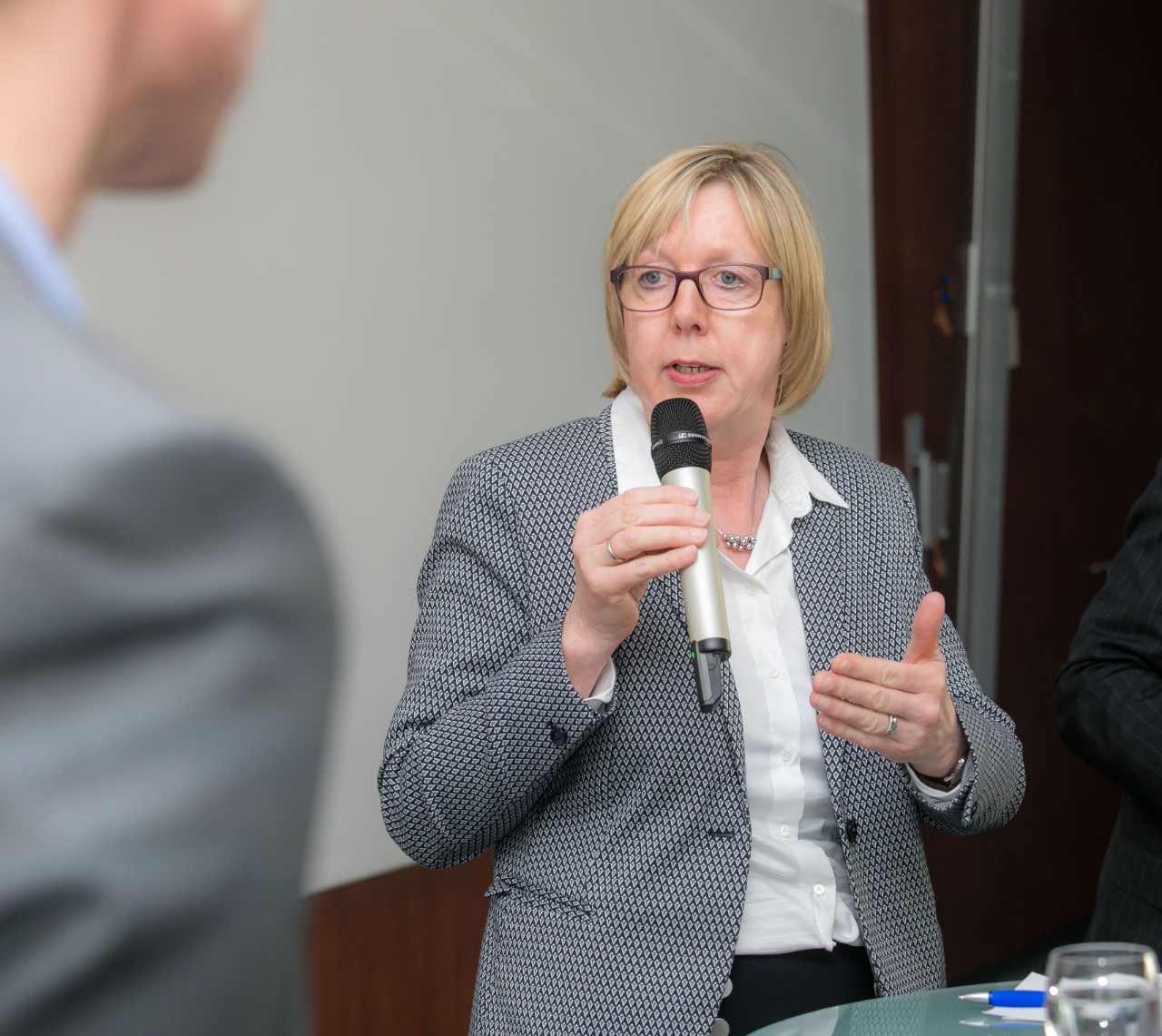 Ulrike Elsner, Vorstandsvorsitzende des vdek