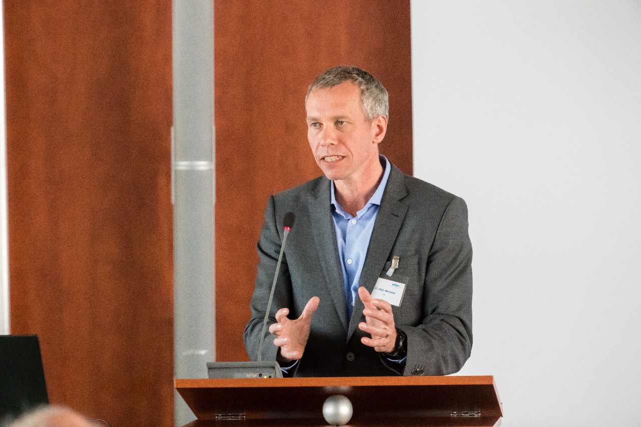 Dr. Pablo Mentzinis, Director Government Relations bei SAP