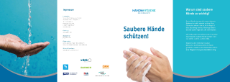 Handhygiene-Flyer „Saubere Hände schützen!“