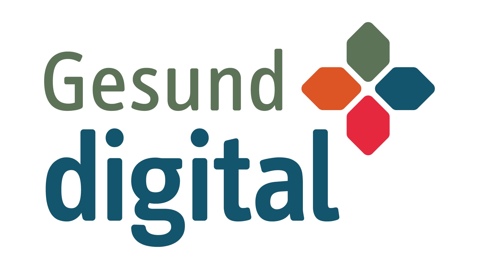 Logo: „Gesund digital“