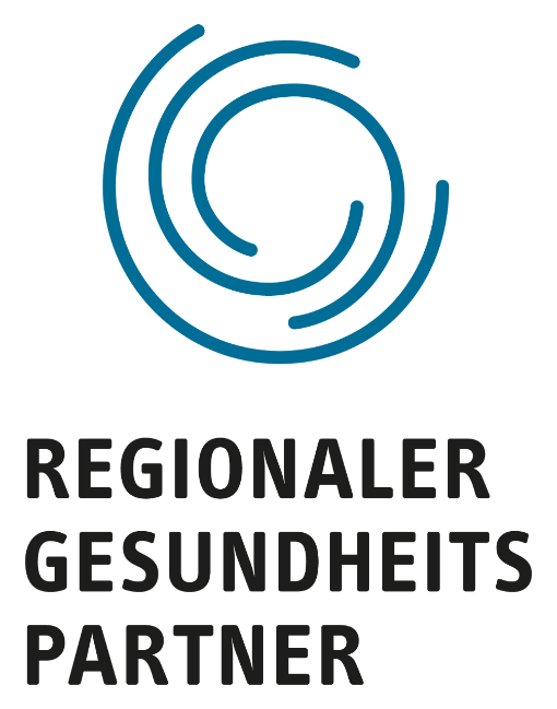 Logo: Regionaler Gesundheitspartner Logo: Regionaler Gesundheitspartner