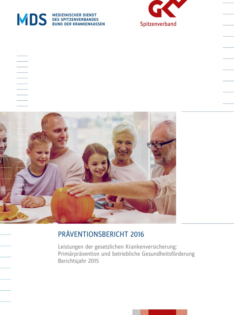 Cover Präventionsbericht 2016 Cover Präventionsbericht 2016