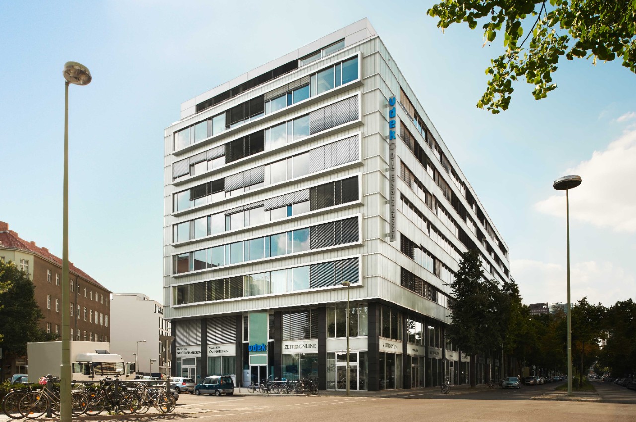 Gebäude vdek-Verbandszentrale Berlin Gebäude vdek-Verbandszentrale Berlin