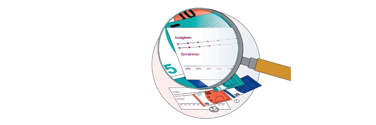 Illustration: Finanzen