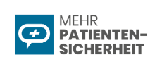 Logo: Mehr Patientensicherheit