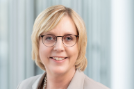 Portraitbild vdek-Vorstandsvorsitzende Ulrike Elsner