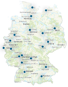 Interaktive Karte zur Mindestmengenversorgung