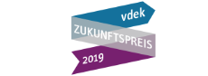 Logo vdek-Zukunftspreis 2019 Logo vdek-Zukunftspreis 2019