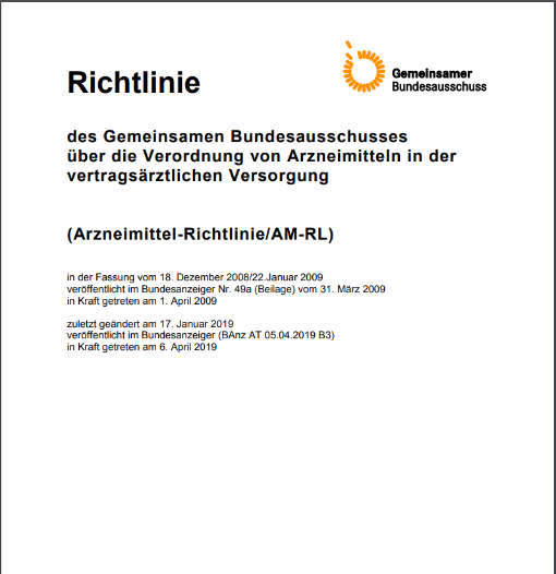 arzneimittel-richtlinie-gba
