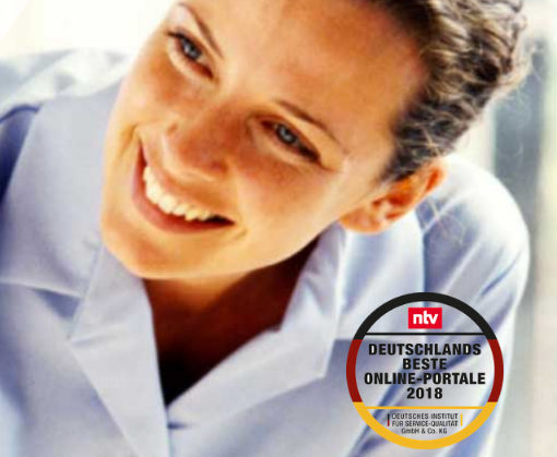 Ausschnitt Website vdek-Pflegelotse mit ntv-Siegel "Deutschlands beste Online-Portale 2018" Ausschnitt Website vdek-Pflegelotse mit ntv-Siegel "Deutschlands beste Online-Portale 2018"