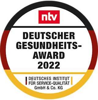 ntv-Siegel Deutscher Gesundheits-Award 2022 für vdek-pflegelotse