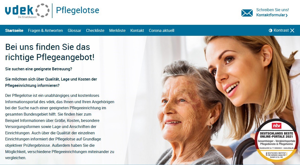 pflegelotse-beste-online-portale-2021
