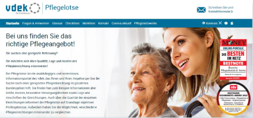 Startseite pflegelotse.de