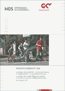 Präventionsbericht 2018 (Berichtsjahr 2017)