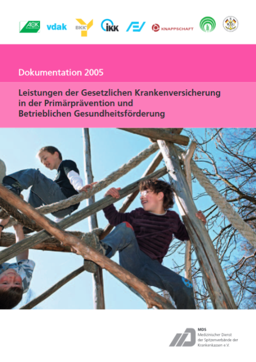 Cover MDS-Präventionsbericht 2005