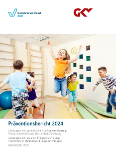 Cover: Präventionsbericht 2024