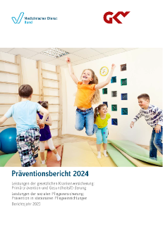 Präventionsbericht 2024 (Berichtsjahr 2023)