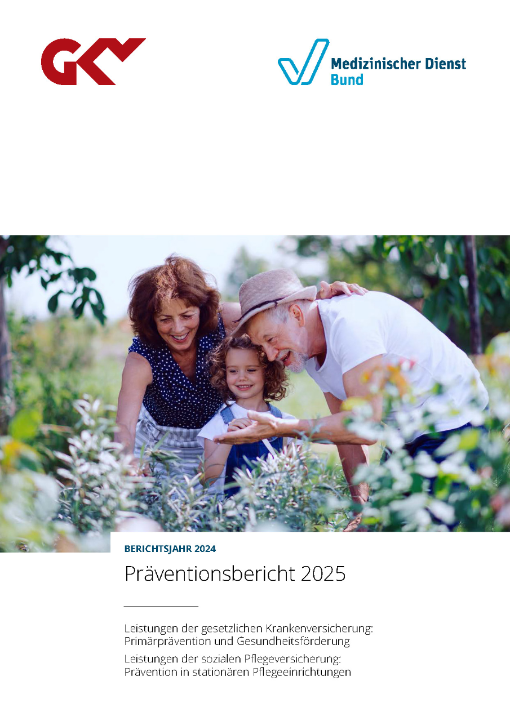 Titelblatt: Präventionsbericht 2025