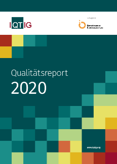 Cover IQTIG-Qualitätsreport 2020