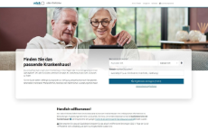 Startseite: vdek-Kliniklotse