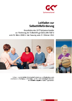 Leitfaden zur Selbsthilfeförderung