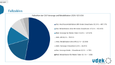 Statistiken Vorsorge und Rehabilitation