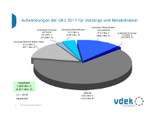 Statistiken Vorsorge und Rehabilitation Statistiken Vorsorge und Rehabilitation. © vdek