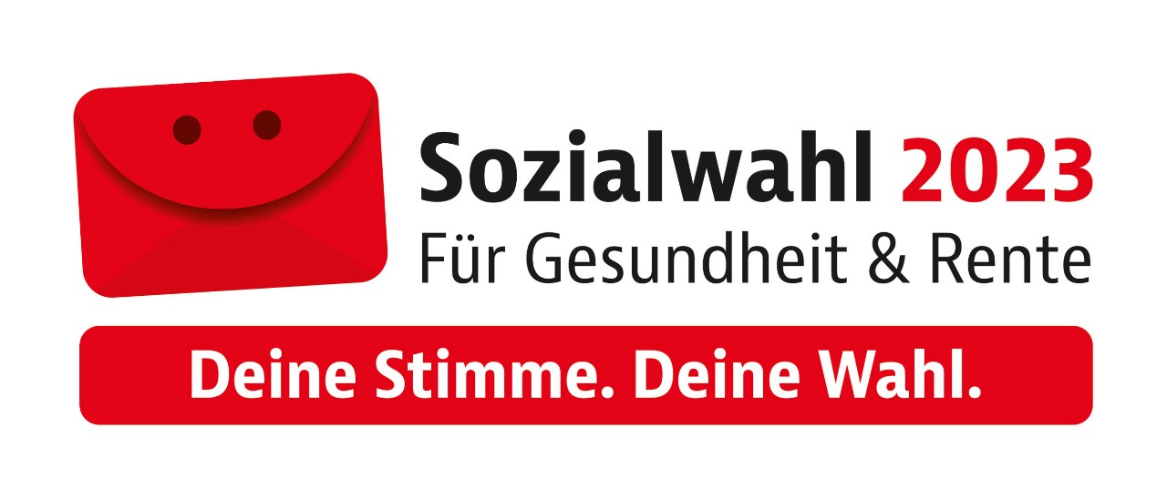 Logo: Sozialwahl 2023