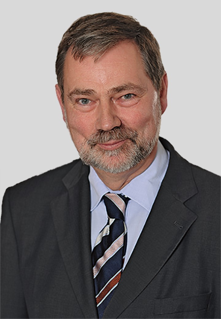 Porträt Udo Nicolay (TK) - Mitglied der vdek-Mitgliederversammlung