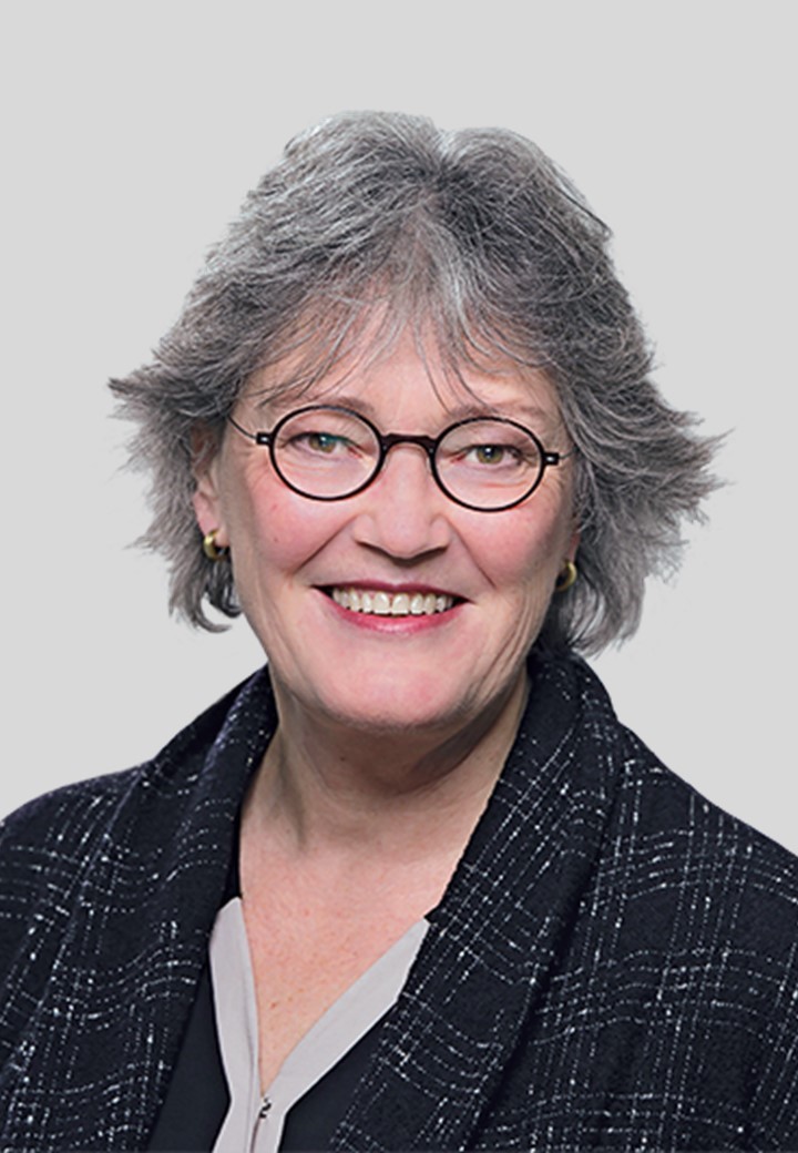 Porträt Ulrike Hauffe (BARMER) - Mitglied der vdek-Mitgliederversammlung