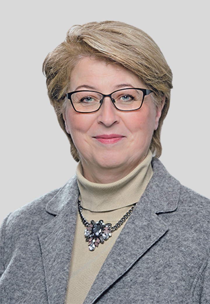 Porträt Andrea Wiedemann (BARMER) - Mitglied der vdek-Mitgliederversammlung