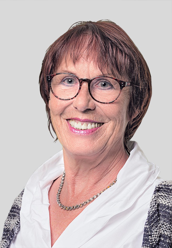 Porträt Annemarie Böse (DAK-Gesundheit) - Mitglied der vdek-Mitgliederversammlung