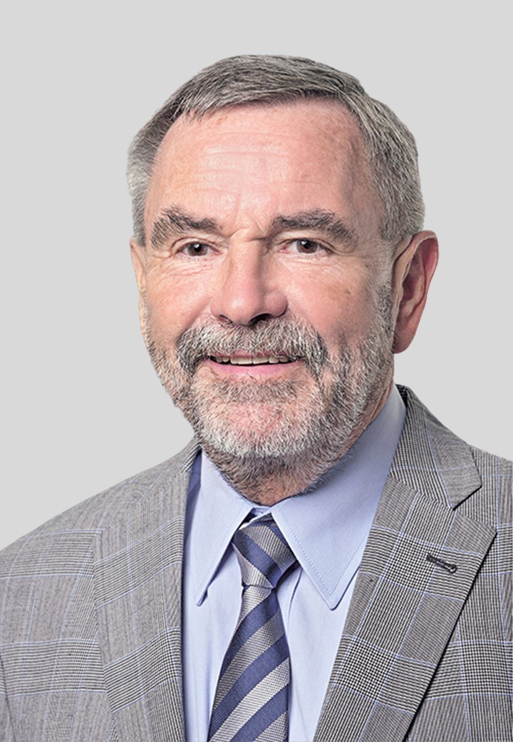 Porträt Gerhard Hippel (DAK-Gesundheit) - Mitglied der vdek-Mitgliederversammlung