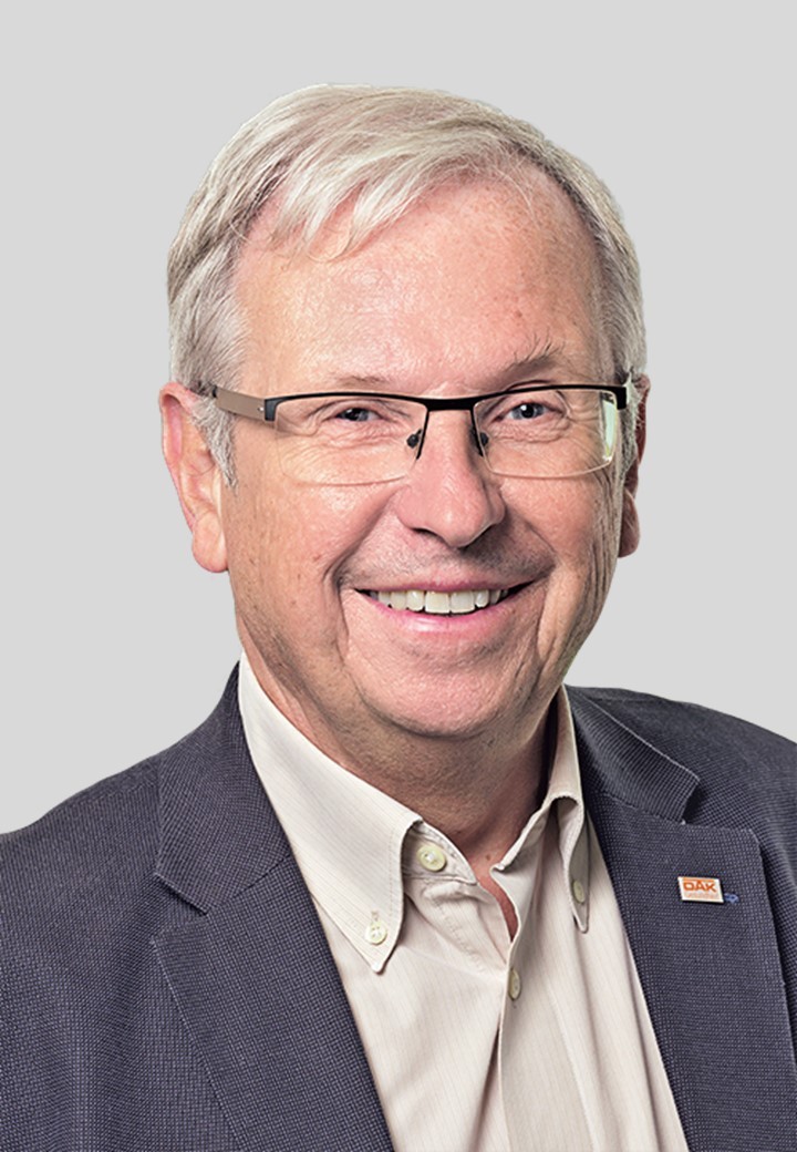 Porträt Horst Zöller (DAK-Gesundheit) - Mitglied der vdek-Mitgliederversammlung