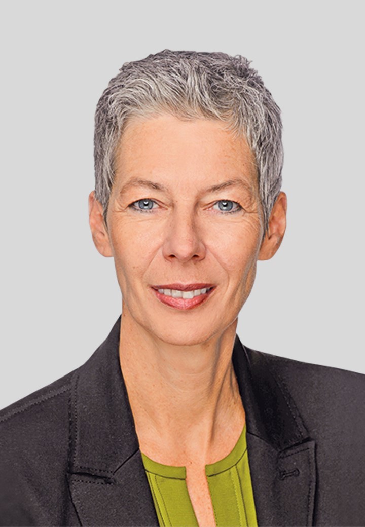 Porträt Luise Klemens (DAK-Gesundheit) - Mitglied der vdek-Mitgliederversammlung