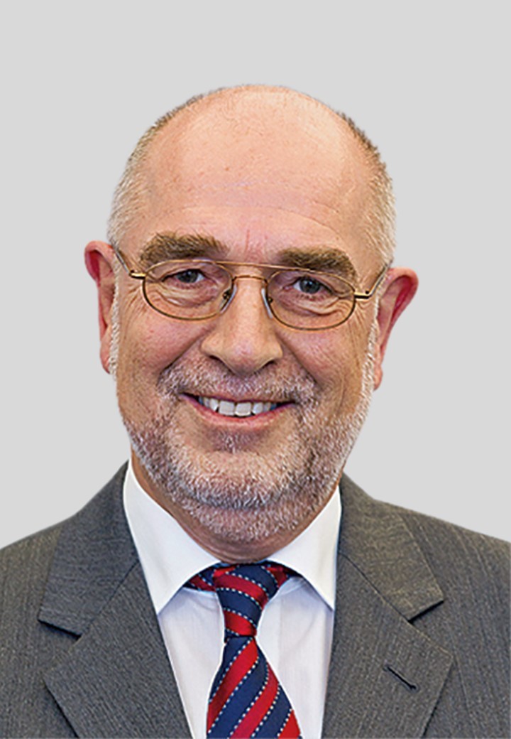 Porträt Roland Schultze (hkk) - Mitglied der vdek-Mitgliederversammlung