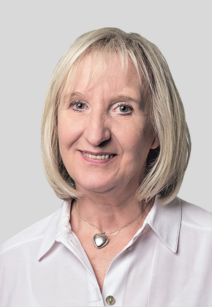 Porträt Marianne Förster (DAK-Gesundheit) - Mitglied der vdek-Mitgliederversammlung