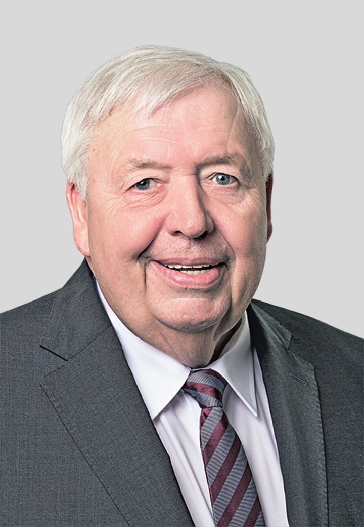 Porträt Dieter Schröder (DAK-Gesundheit) - Mitglied der vdek-Mitgliederversammlung