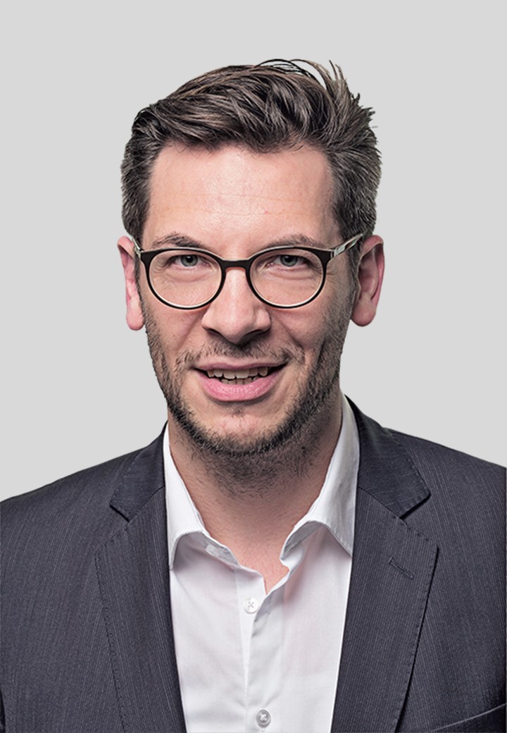 Porträt Roman G. Weber (DAK-Gesundheit) - Mitglied der vdek-Mitgliederversammlung