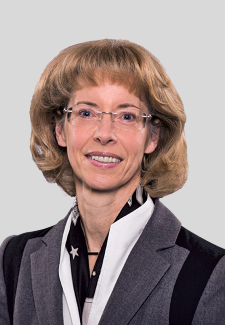 Porträt Dr. Alexandra Balzer-Wehr (KKH) - Mitglied der vdek-Mitgliederversammlung