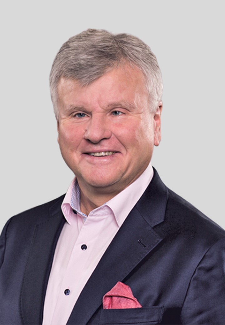 Porträt Hansjürgen Schnurr (KKH) - Mitglied der vdek-Mitgliederversammlung