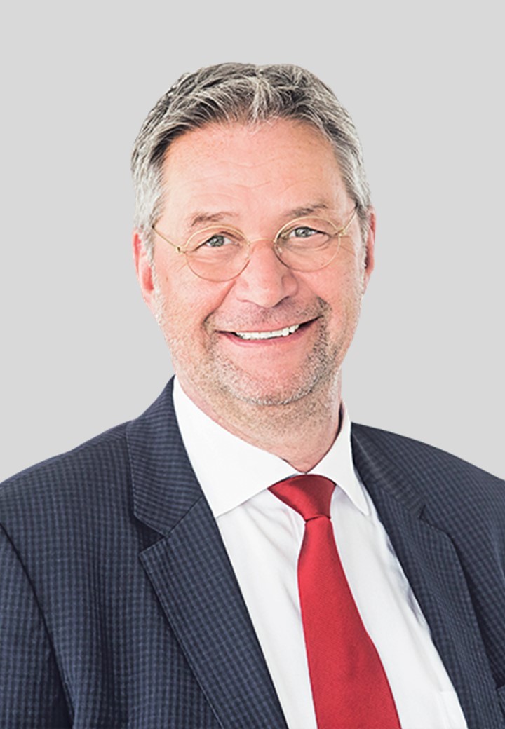 Porträt Uwe Klemens (TK) - Mitglied der vdek-Mitgliederversammlung