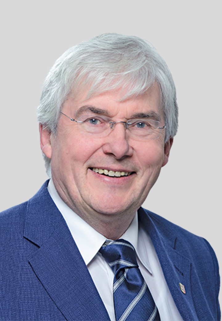 Porträt Bernd Heinemann (BARMER) - Mitglied der vdek-Mitgliederversammlung